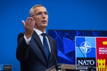 Stoltenberg: NATO intends to help Ukraine transition to modern NATO standard equipment 