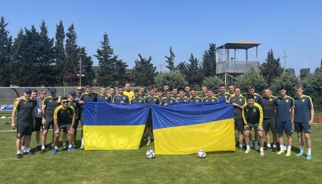 Футбол: сьогодні українська молодіжка зіграє матч відбору Євро на Фарерах