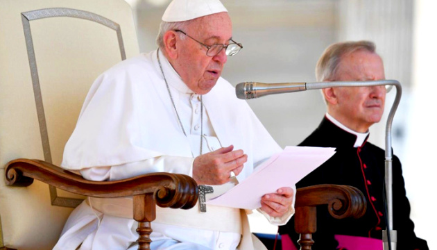 El Papa Francisco pide que no se use el trigo como arma de guerra