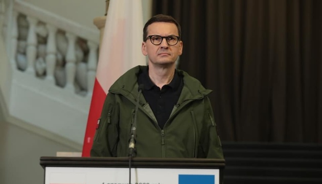 Моравецкий призвал польских дипломатов формировать поддержку Украины в мире
