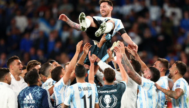 Аргентина виграла Фіналісіму-2022, розгромивши збірну Італії