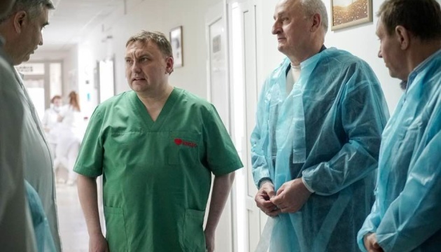 У Житомирській обласній лікарні провели вже чотири трансплантації нирки 