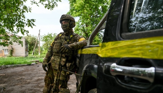 Nearly 700,000 Ukrainian servicemen taking part in war with Russia