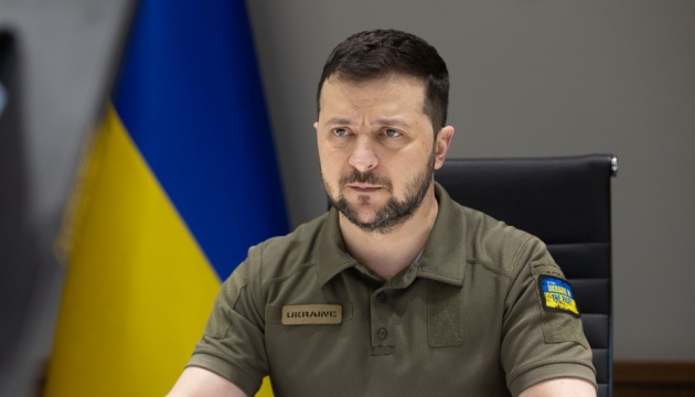 Ukraine is fighting for its future, Russia is fighting for someone else’s past – Zelensky