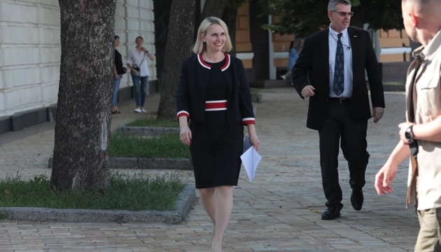 Посол США назвала п'ять основних напрямків роботи в Україні