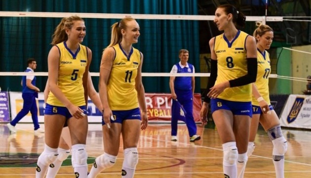 Волейболістки збірної України обіграли угорок в «Золотій Євролізі-2022»