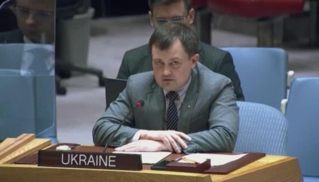 Україна в Радбезі ООН: Заключним акордом війни стане трибунал для путіна, шойгу і лаврова