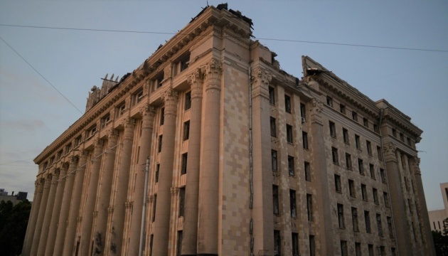Будівля Харківської ОДА не підлягає відновленню - Синєгубов