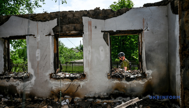 «Теперь только боль»: как выглядит разрушенное россиянами село на Донетчине