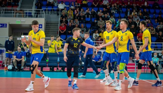 Збірна України переграла волейболістів Данії у «Золотій Євролізі»