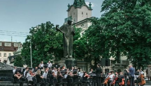 У Львові оркестр Луганської філармонії виконав твори українських композиторів