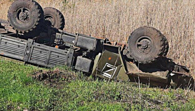 In Zaporizhia region, Ukrainian Army hits Russian ammo stocks