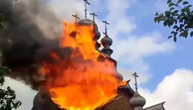 「ユネスコにロシアの居場所はない」＝ゼレンシキー宇大統領、スヴャトヒルシク大聖堂への攻撃にコメント