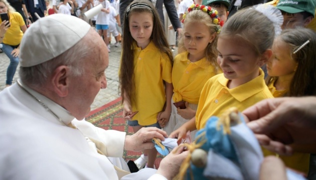 Папа Римський: Я хотів би в Україну, але треба почекати слушного моменту