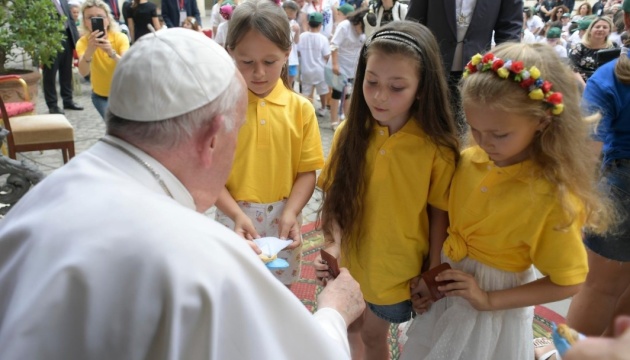 Pope Francis: I want to go to Ukraine, but at the right moment