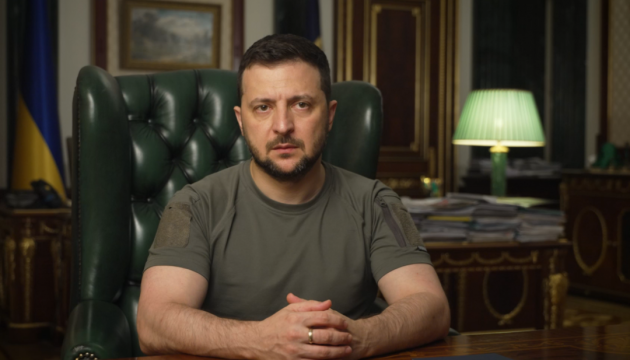 Ukraine not giving up anything, we will return thanks to tactics and modern weapons - Zelensky