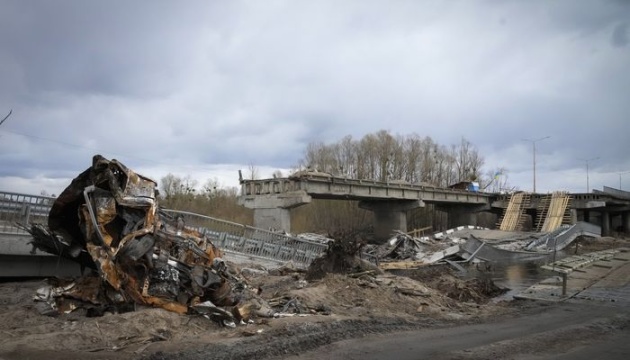 At least UAH 900B required to rebuild destroyed Ukrainian roads - Ukravtodor