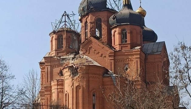 Більшість знищених релігійних споруд на Донеччині належали до московського патріархату