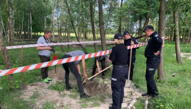 Shot in back of head: Body of another civilian killed by Russians found in Kyiv region