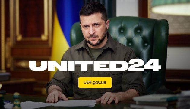 Recaudados más de 1.500 millones en apoyo de Ucrania a través de la plataforma United24 en un mes