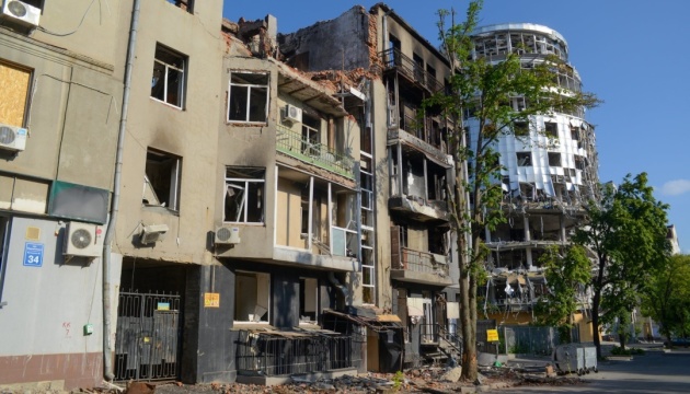 росіяни обстріляли Харків – є загиблий та поранені