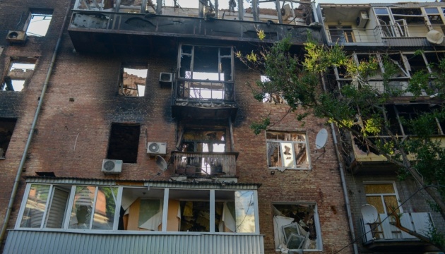 L’armée russe a pilonné 22 localités dans les régions de Louhansk et de Donetsk, tuant 8 personnes