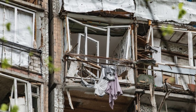 Russian invaders destroyed 26 houses in Luhansk Region over past day