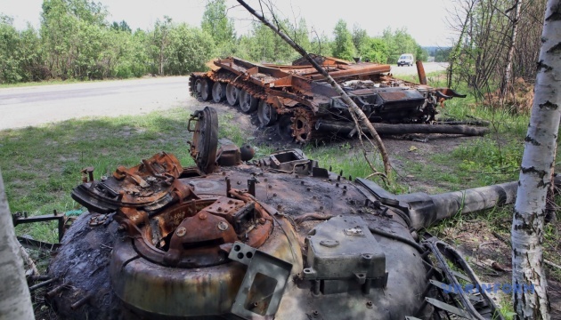 Ukraine Army destroys about 31,360 enemy troops and 1,390 tanks