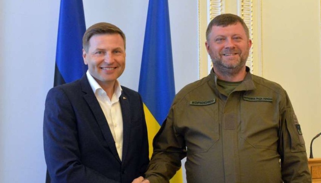Эстония предоставила Украине военную помощь на €240 миллионов – Корниенко