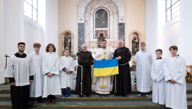 У Лондоні заснували нову парафіяльну громаду українців греко-католиків