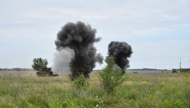 Áreas fronterizas de las regiones de Cherníguiv y Sumy caen bajo fuego enemigo