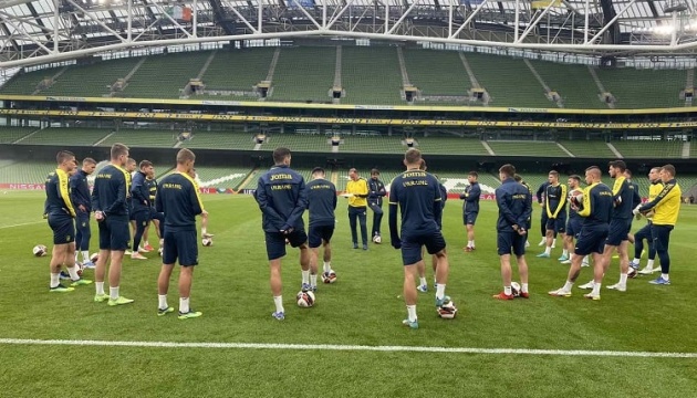Збірна України матчем з Ірландією стартує у Лізі націй УЄФА