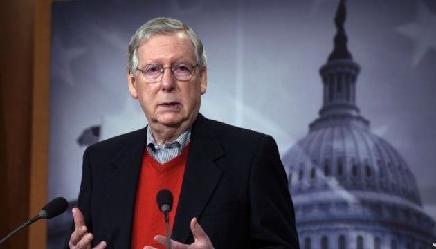 Oppositionsführer in US-Senat Mitch McConnel fordert Lieferung von Langstreckenraketen an Ukraine