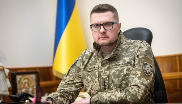 У СБУ спростували, що Баканова в перші дні повномасштабної війни не було в Україні