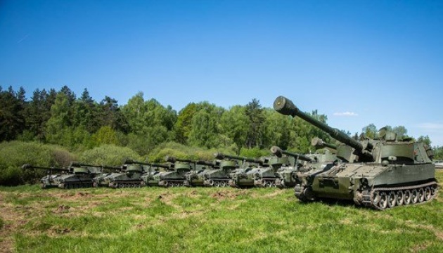 La Norvège a remis 22 obusiers M109 à l'Ukraine
