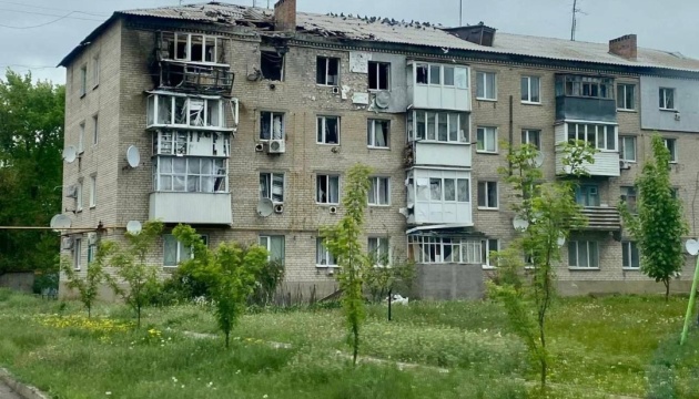 В Северодонецке захватчики планируют снести сотни поврежденных домов