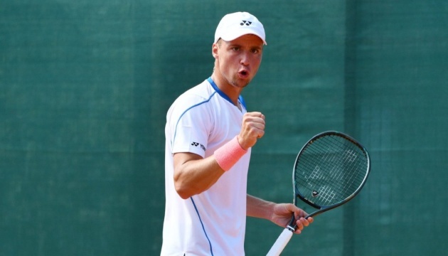 Олексій Крутих - у чвертьфіналі змагань ATP Challenger Tour у Братиславі