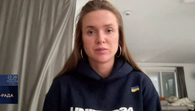 Еліна Світоліна: Усі мої зусилля нині спрямовані на допомогу Україні