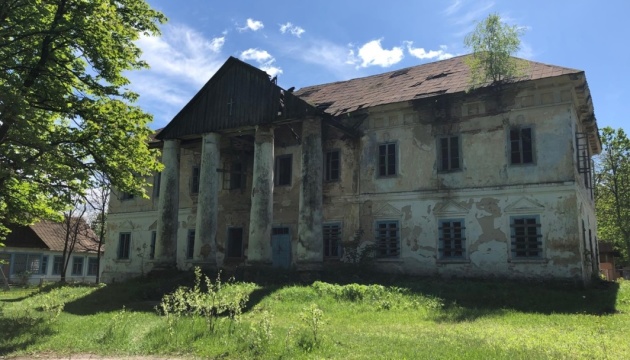 Палац Красицьких на Рівненщині внесуть у Реєстр нерухомих пам'яток архітектури
