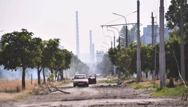 Russians strike Vrubivka, enter Orikhove, storm Sievierodonetsk