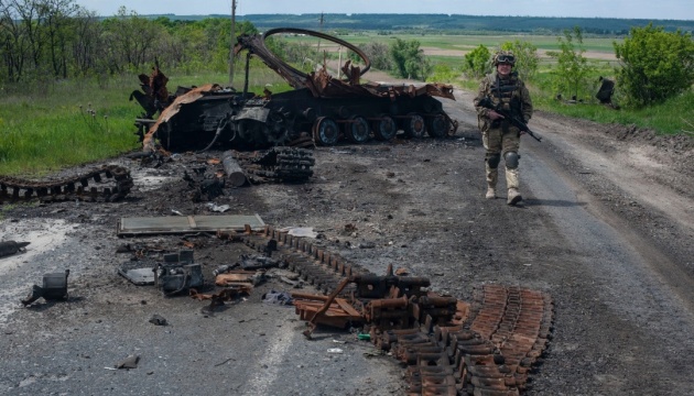 L'armée ukrainienne a repoussé la ligne de front à 5-7 kilomètres de Zaporijjia