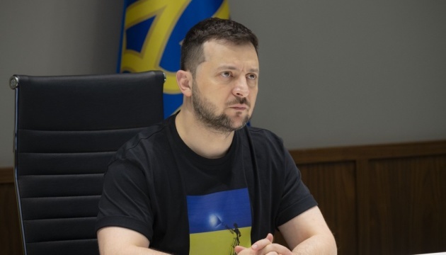 In war against Ukraine, Russia tried to create springboard for attack on other European nations - Zelensky