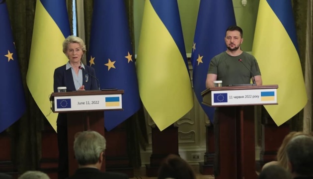 Decision on Ukraine's membership will be crucial for the EU as well, says Zelensky