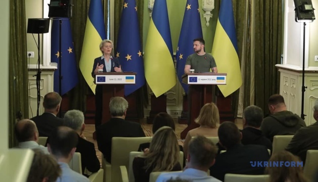 Рішення про членство України буде вирішальним і для ЄС також – Зеленський