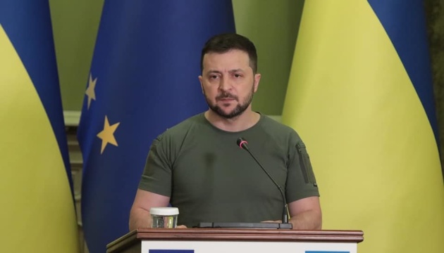 Зеленський: Європейський проєкт точно не може бути завершений без України