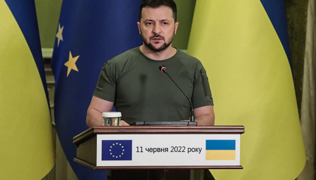 Zelensky: El proyecto europeo no se completará sin Ucrania