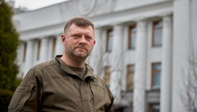 Verkhovna Rada to continue working on Constitutional Court reform – Korniyenko