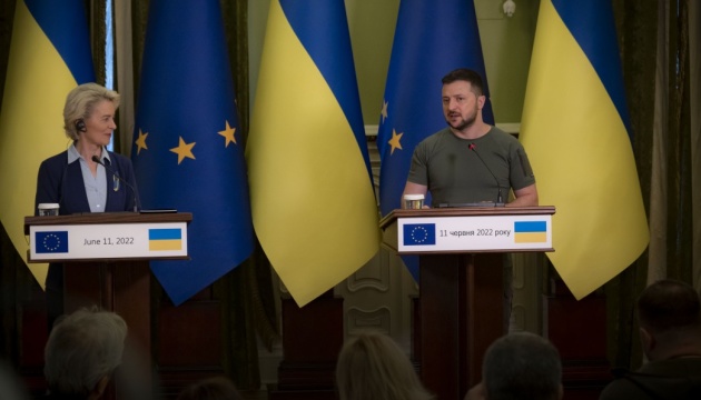 Ukraine, EU will be able to quickly rebuild country after war - Zelensky