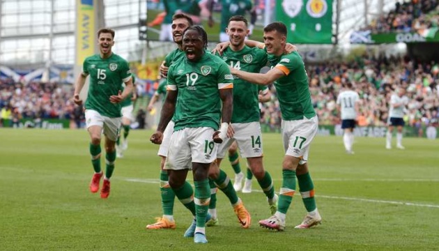 Ірландія забила три «сухі» м'ячі Шотландії у матчі Ліги націй УЄФА