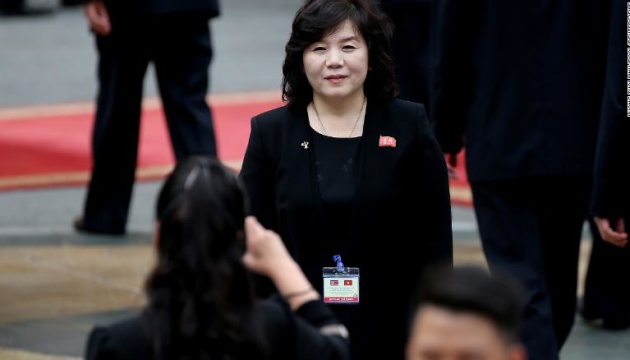Міністеркою закордонних справ КНДР вперше стала жінка